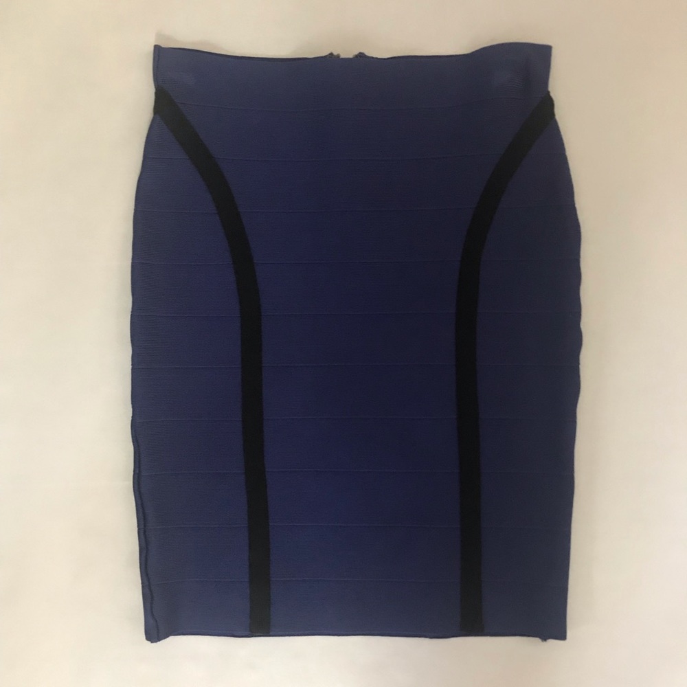 Guess High-Waisted Bandage Skirt medium